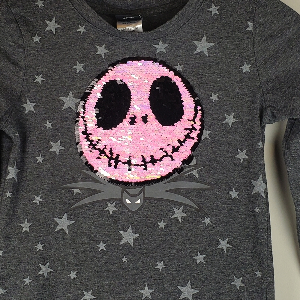 Jack Skellington Color Changing Top - Picture 3 of 6